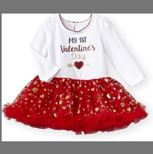 My 1st Valentine's Day dress